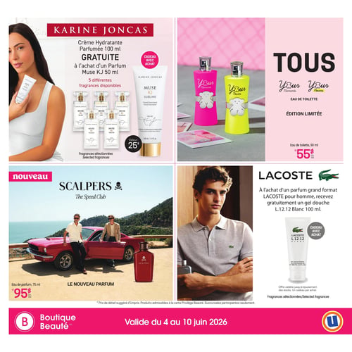 Circulaire Uniprix - Carnet Beauté - Page 4