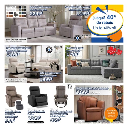 Circulaire Meubles Espace Tendance - Page 3