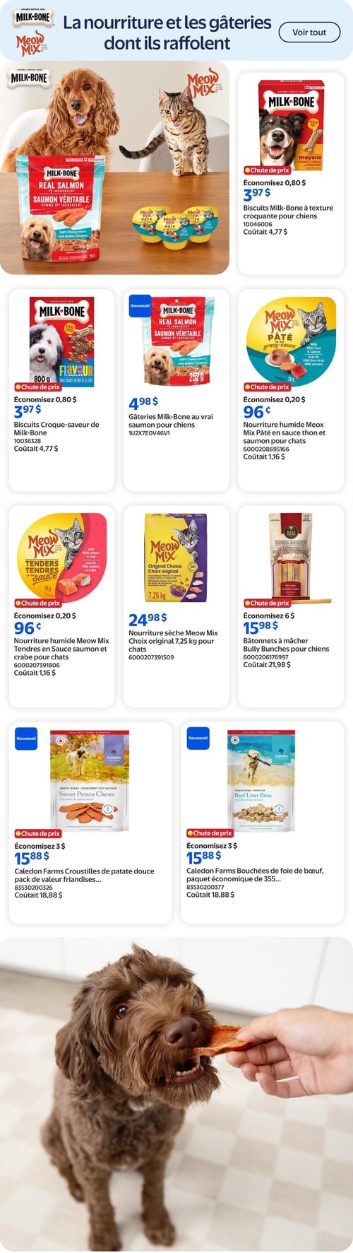 Circulaire Walmart - Promo pour Animaux - Page 7