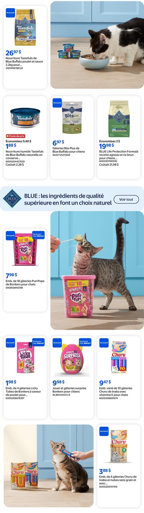 Circulaire Walmart - Promo pour Animaux - Page 8