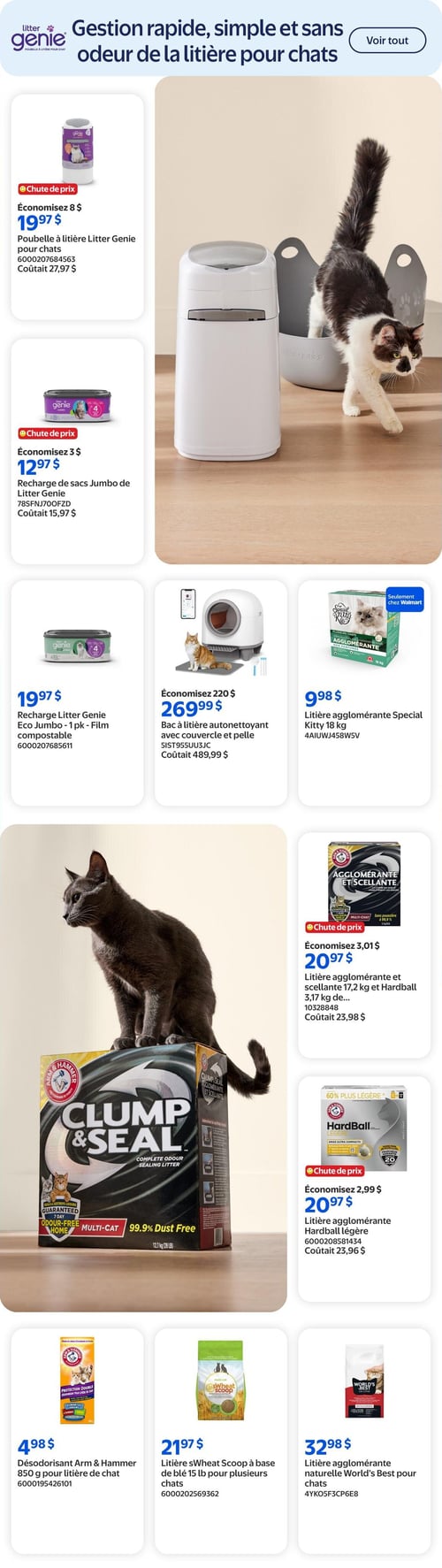 Circulaire Walmart - Promo pour Animaux - Page 9