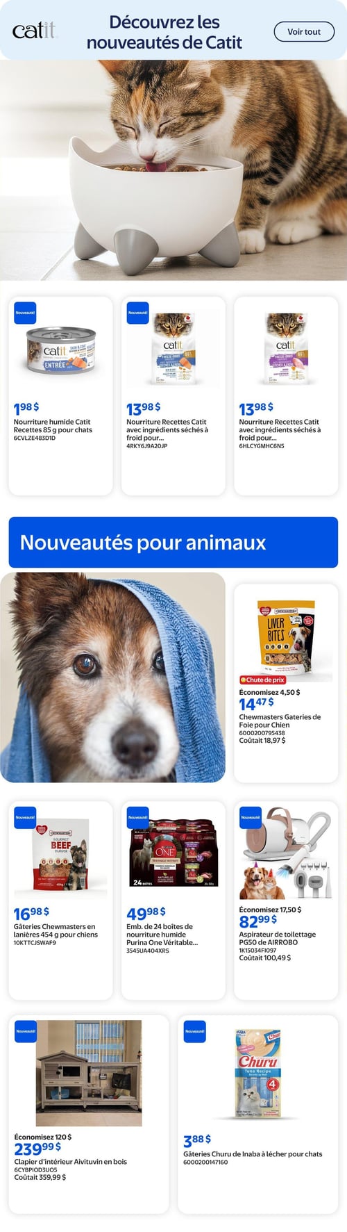 Circulaire Walmart - Promo pour Animaux - Page 10