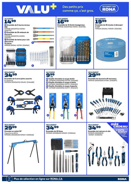 Circulaire Rona - Offres spéciales sur nos meilleures marques d'outils - Page 15