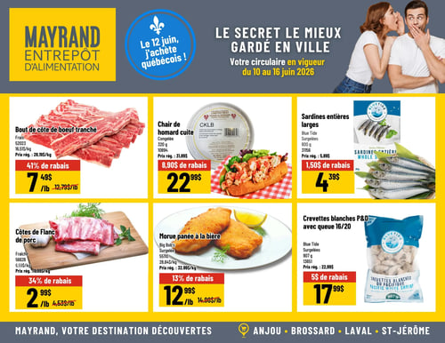 Circulaire Mayrand Entrepôt D'alimentation - Page 2