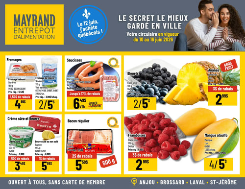 Circulaire Mayrand Entrepôt D'alimentation - Page 3