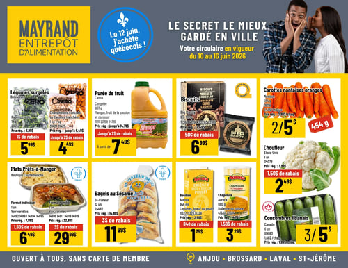 Circulaire Mayrand Entrepôt D'alimentation - Page 4