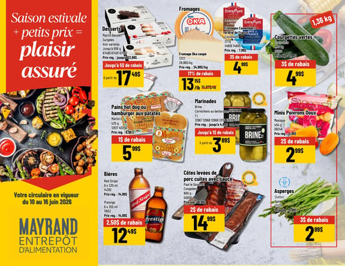 Circulaire Mayrand Entrepôt D'alimentation - Page 5
