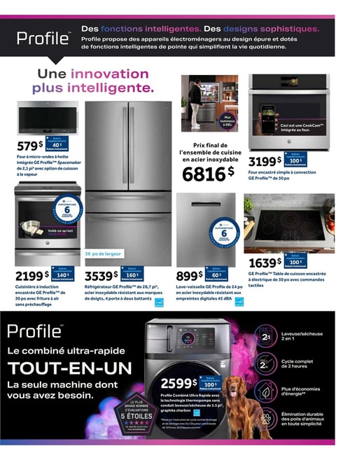 Circulaire Meubles Mont-Laurier - Page 7