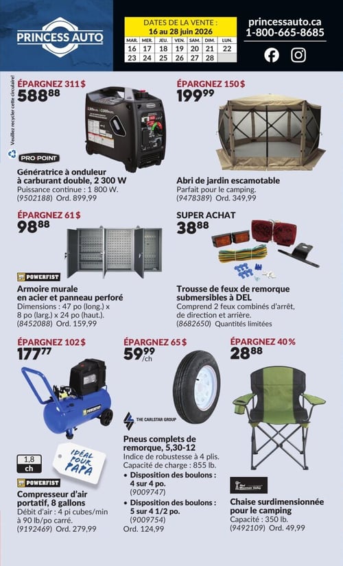 Circulaire Princess Auto - Page 2