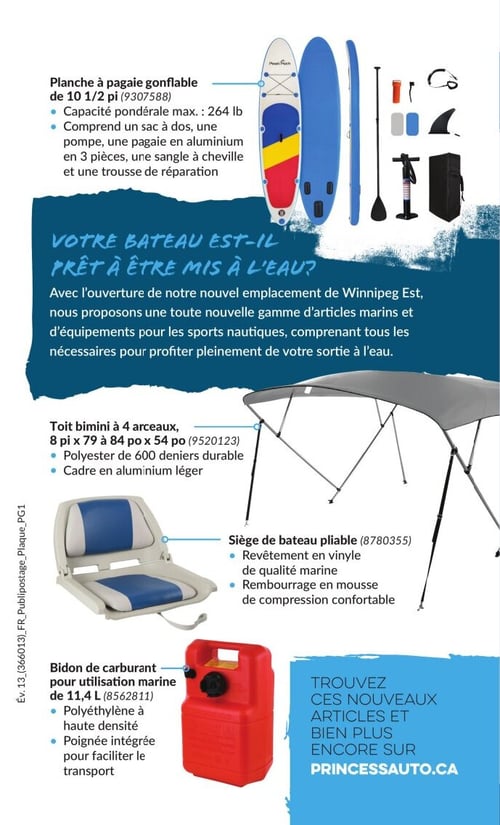 Circulaire Princess Auto - Page 5