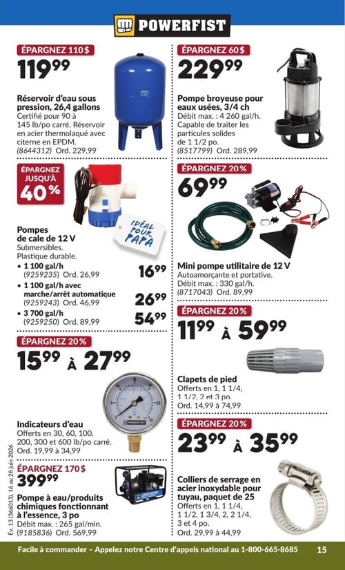 Circulaire Princess Auto - Page 19
