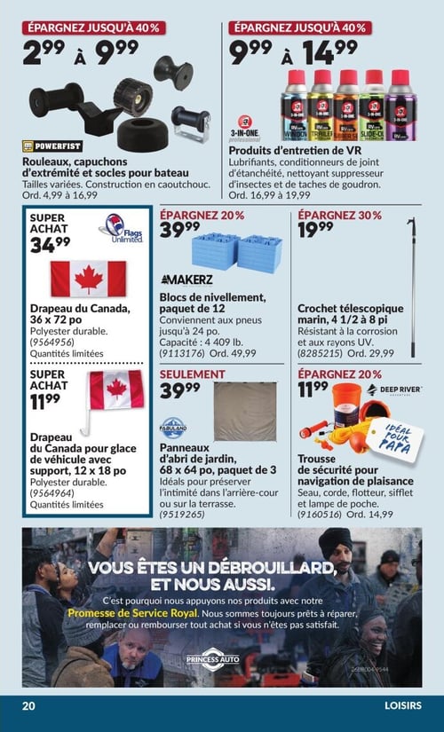 Circulaire Princess Auto - Page 24