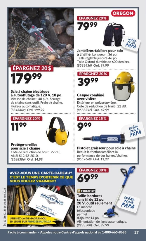 Circulaire Princess Auto - Page 31