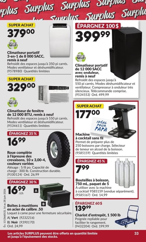 Circulaire Princess Auto - Page 37