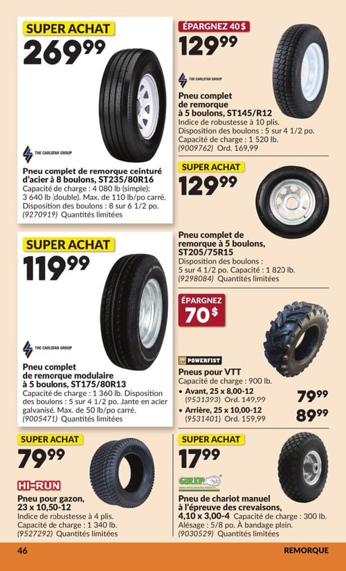 Circulaire Princess Auto - Page 50