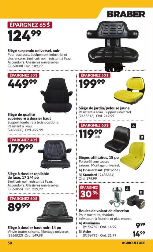 Circulaire Princess Auto - Page 54