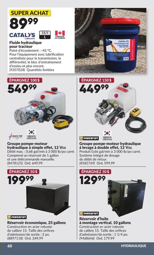 Circulaire Princess Auto - Page 64