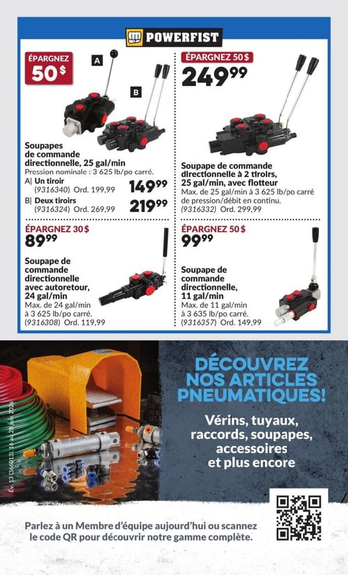 Circulaire Princess Auto - Page 65