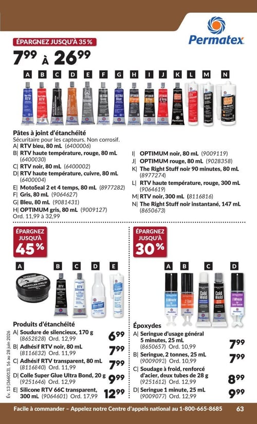 Circulaire Princess Auto - Page 67
