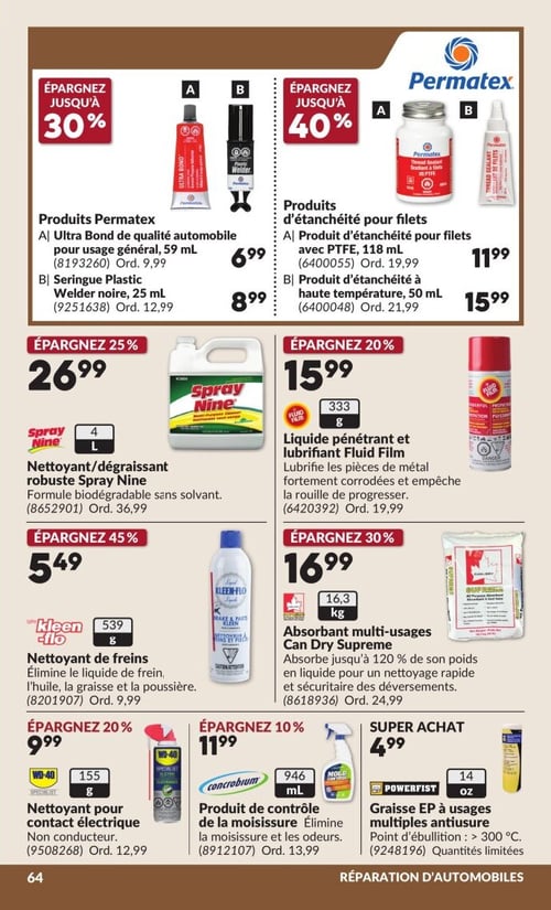 Circulaire Princess Auto - Page 68