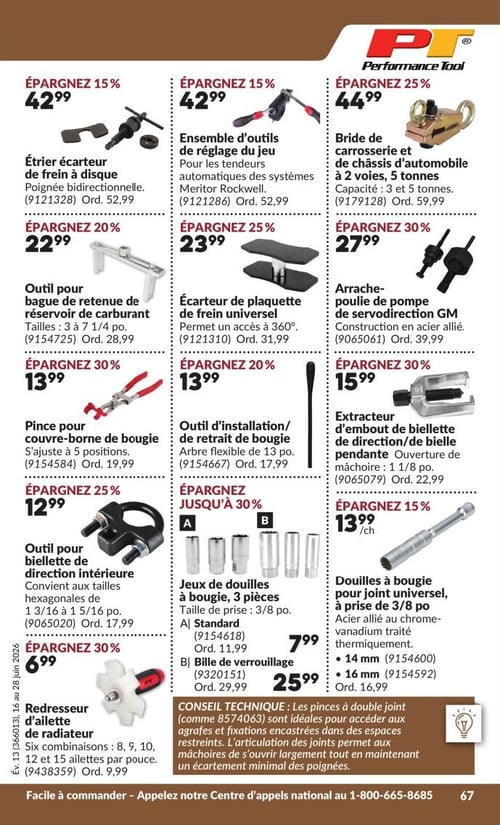 Circulaire Princess Auto - Page 71