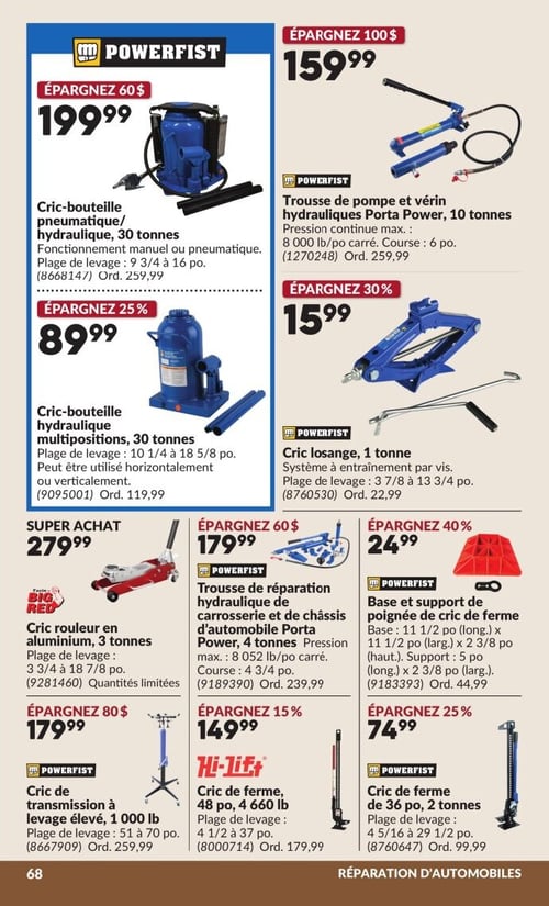 Circulaire Princess Auto - Page 72