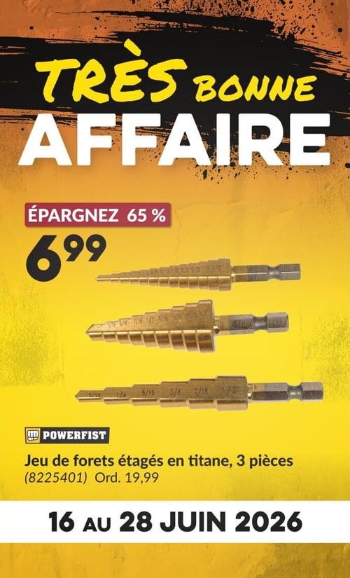 Circulaire Princess Auto - Page 89