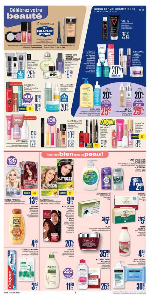 Circulaire Jean Coutu - Santé Beauté - Page 2