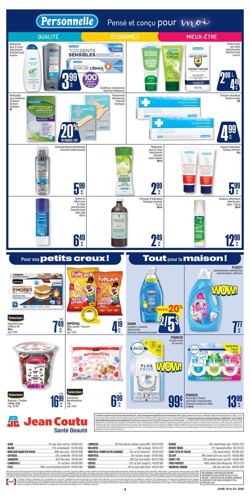 Circulaire Jean Coutu - Santé Beauté - Page 4