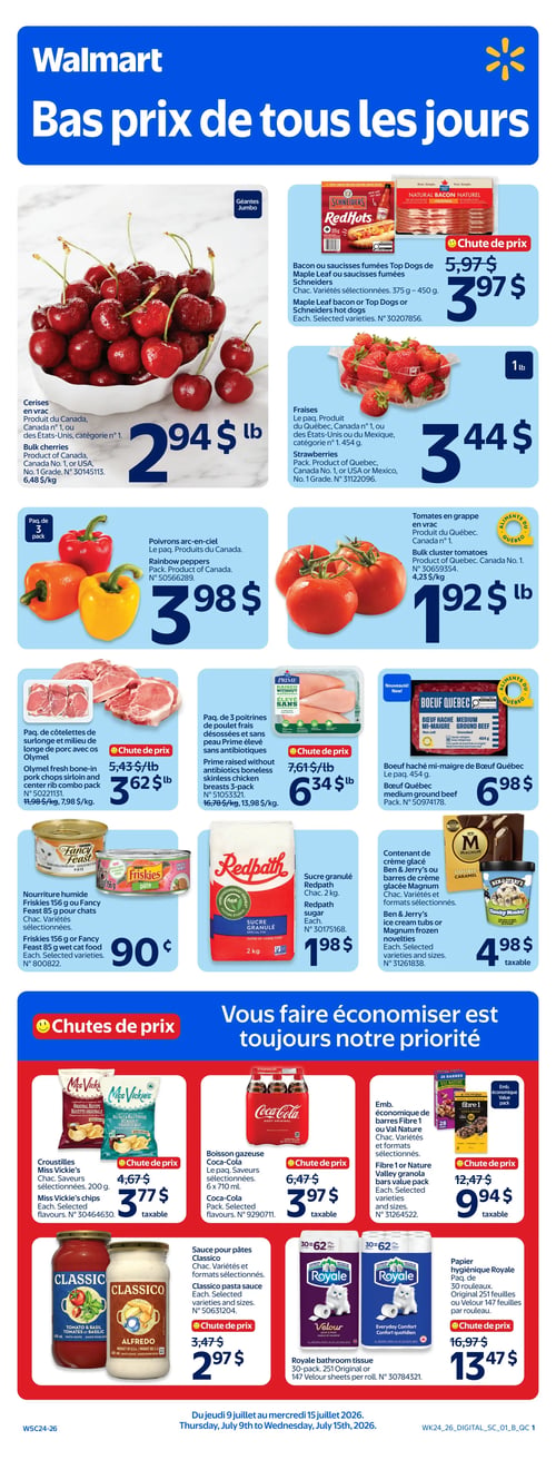 Circulaire Walmart - Page 1