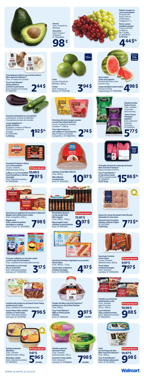 Circulaire Walmart - Page 2