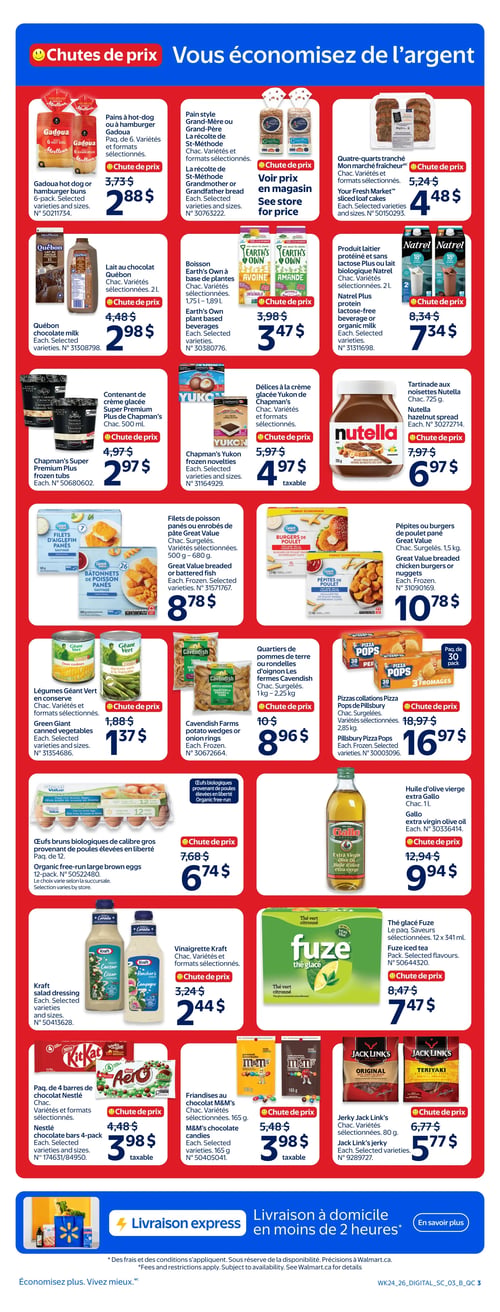 Circulaire Walmart - Page 3