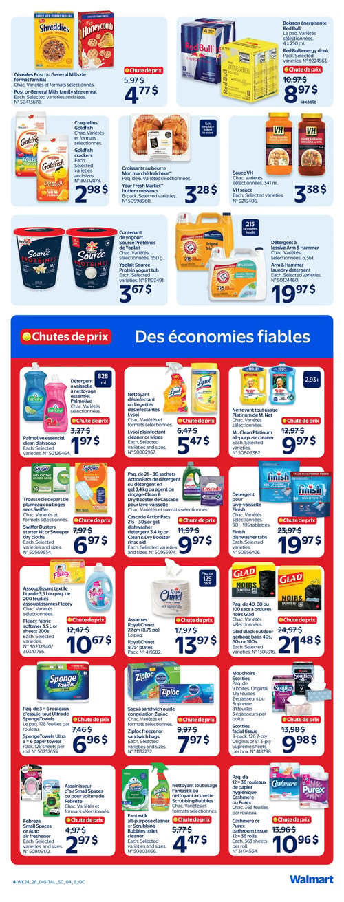 Circulaire Walmart - Page 4