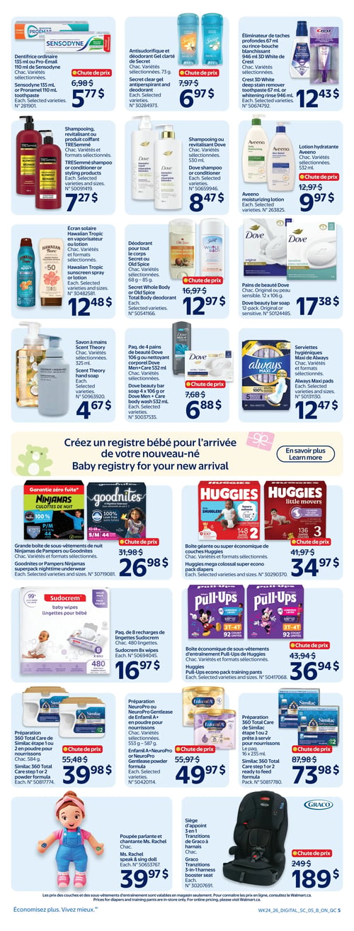Circulaire Walmart - Page 5