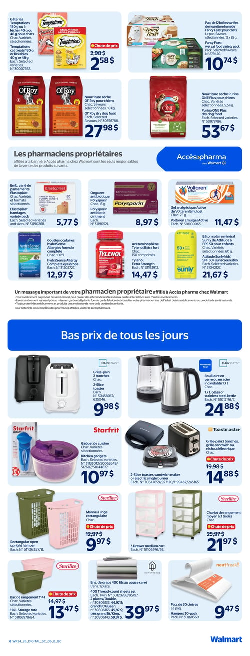Circulaire Walmart - Page 6