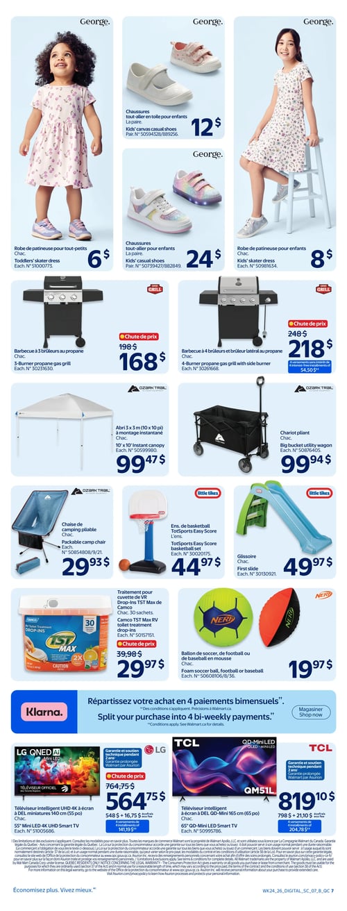Circulaire Walmart - Page 7