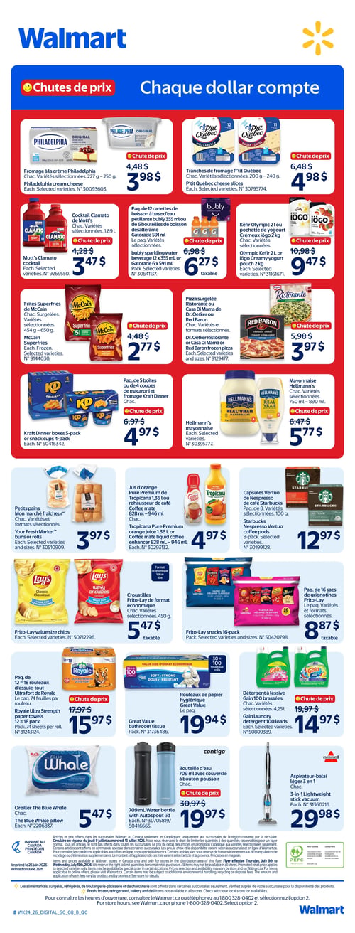 Circulaire Walmart - Page 8