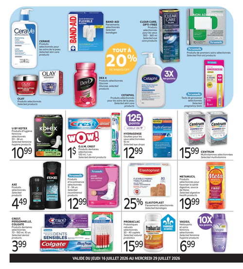Circulaire Brunet - Clinique - Page 2