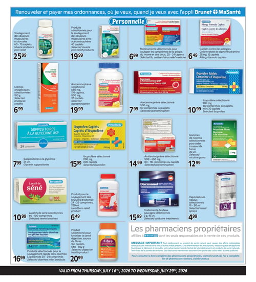 Circulaire Brunet - Clinique - Page 3