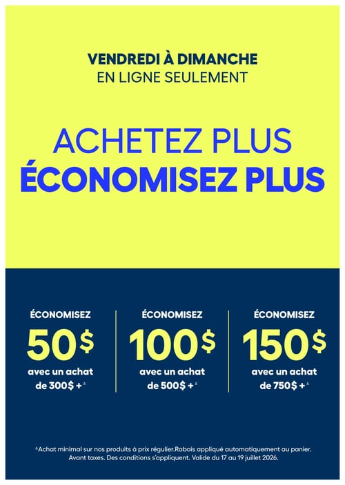 Circulaire Rona - Page 2. La page est intitulée "Votre destination de l'été".

La section supérieure gauche offre un rabais de 20 % sur toutes les plaques de cuisson, fours à pizza et accessoires Blackstone. Sont présentés :
- Une plaque de cuisson 36" à 535 $ (anciennement 669,99 $).
- Une plaque de cuisson 28" à 719 $ (anciennement 899 $).
- Un ensemble d'ustensiles de barbecue 5 morceaux à 49,59 $ (anciennement 61,99 $).
- Un conditionneur pour grille et fonte de 6,5 oz à 18,89 $ (anciennement 23,69 $).

En bas à gauche, un rabais de 15 % est offert sur la planche de terrasse en composite «Prime» 1" x 5-1/2" x 12' ou 16', revenant à 2,94 $ le pied linéaire (anciennement 4,14 $). Les couleurs disponibles sont Sable de marée, Teck foncé et Gris maritime. La longueur de 16' peut être disponible seulement en commande spéciale dans certains magasins. Une garantie limitée de 25 ans est mentionnée.

Encore en bas à gauche, un rabais de 25 % sur la peinture d'intérieur SICO Surface Net+, Évolution et apprêt GoPrime, formats 3,78 L et 18,9 L. Sont présentés :
- Sico Surface Net+ 3,78 L à 76,49 $ (anciennement 101,99 $).
- Sico Évolution 3,78 L à 54,29 $ (anciennement 72,49 $).
- Sico GoPrime 3,78 L à 36,69 $ (anciennement 48,99 $).

Dans la colonne de droite, en haut, le charbon de bois Royal Oak 100 % naturel, 17,6 lb (8 kg), est à 19,99 $ (anciennement 24,99 $).

En dessous, le paillis de cèdre Rona de 1,5 pi³ naturel est à seulement 2,79 $.

Plus bas, un rabais de 25 % sur toutes les pierres décoratives Rona. La pierre blanche 3/4", 18 kg, est à 6,59 $ (anciennement 8,79 $).

Enfin, un rabais de 15 % sur tous les géotextiles Rona. Un géotextile 40" x 50" est à 19,49 $ (anciennement 22,99 $).
