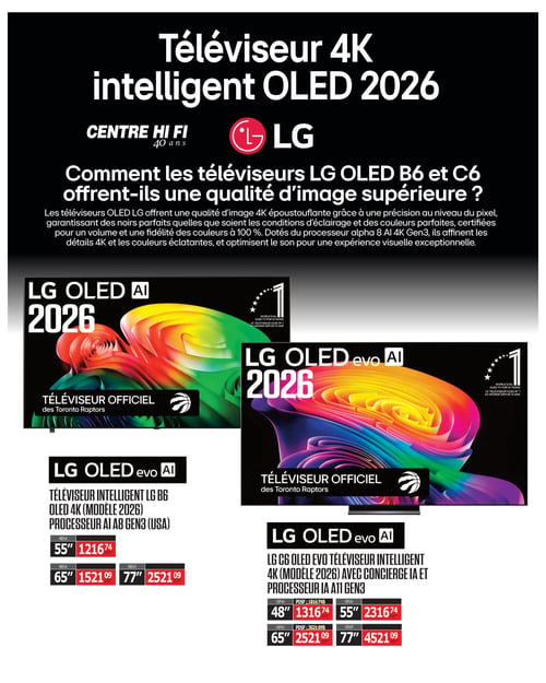 Circulaire Centre HI-FI - Page 24