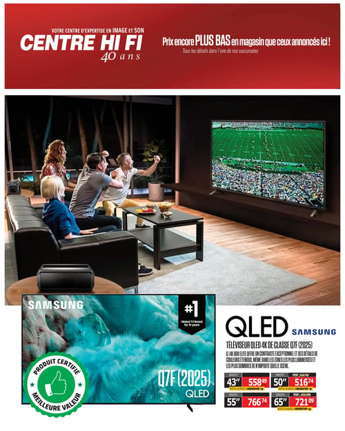 Circulaire Centre HI-FI - Page 30