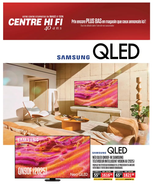 Circulaire Centre HI-FI - Page 32