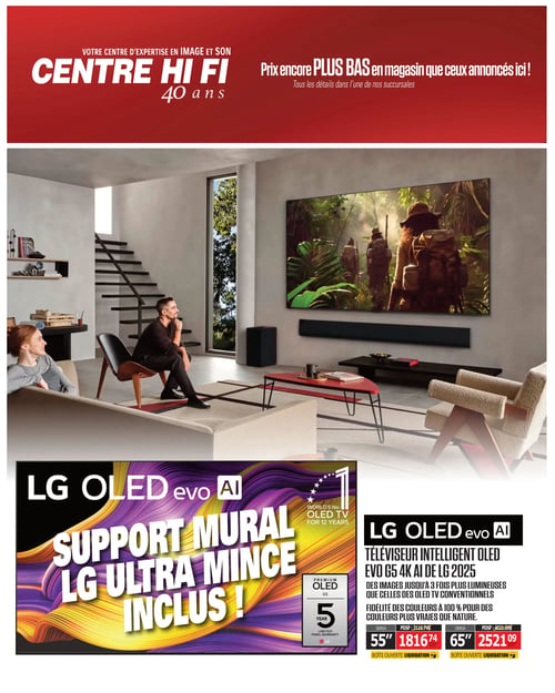Circulaire Centre HI-FI - Page 33