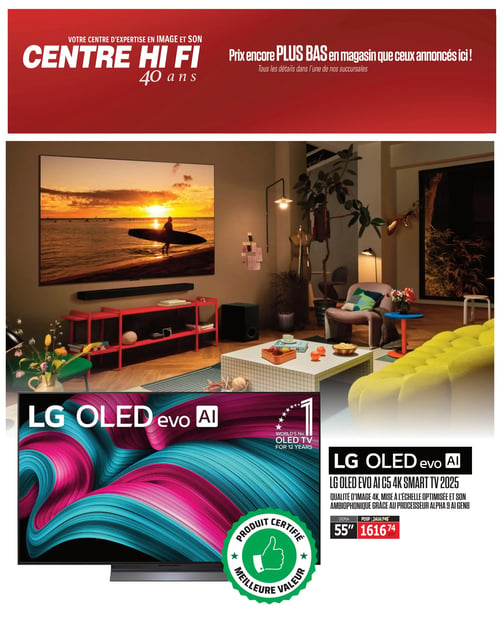Circulaire Centre HI-FI - Page 34