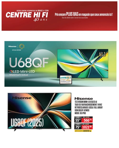 Circulaire Centre HI-FI - Page 37