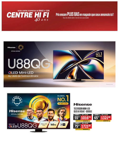 Circulaire Centre HI-FI - Page 39
