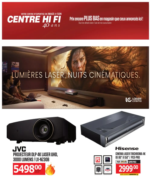 Circulaire Centre HI-FI - Page 40
