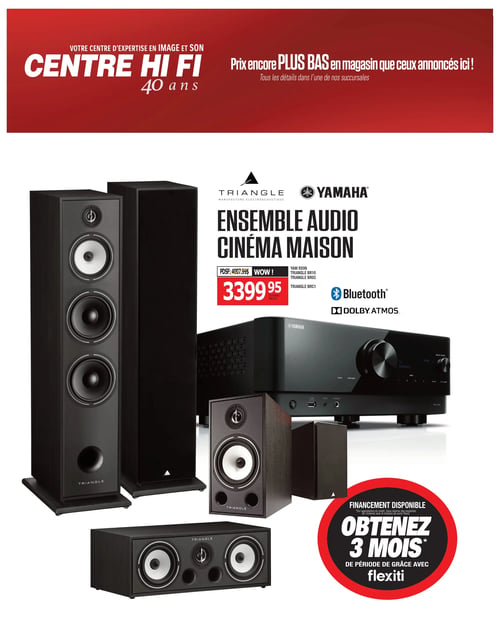 Circulaire Centre HI-FI - Page 41