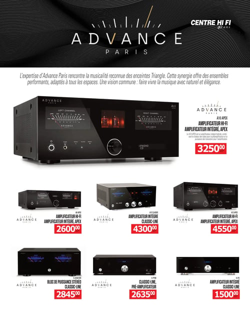 Circulaire Centre HI-FI - Page 49